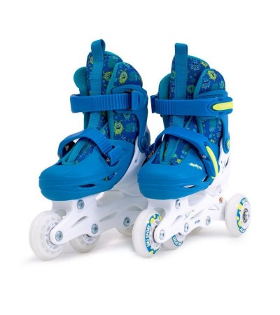 Monster Led Combo Rollers: 2in1 HS-TNK-000010546