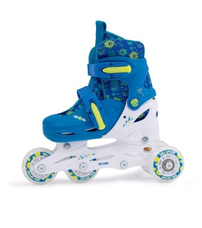 Monster Led Combo Rollers: 2in1 HS-TNK-000010546
