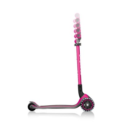Motoroleris 3 ratai Globber Master Lights 662-110-2 HS-TNK-000011357, Poilsio reikmenys, Turizmas, Inny
