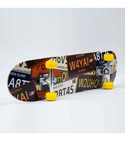 Skateboard SMJ sport BS-Q3108FC License Plates HS-TNK-000011611