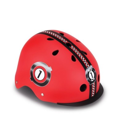 Šalmas Globber Elite Lights Jr 507-102 HS-TNK-000013847, Šalmai, Dviračiai, paspirtukai, riedučiai, riedlentės, Globber
