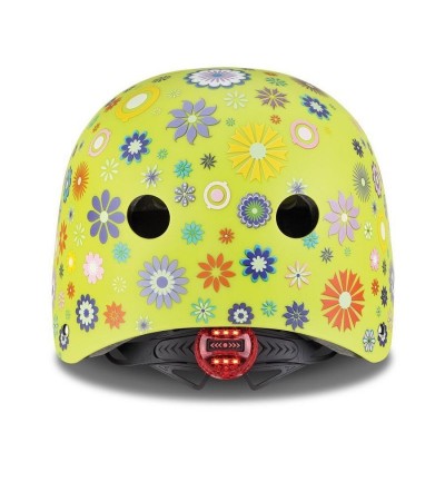 Šalmas Globber Elite Lights Jr 507-106 HS-TNK-000013848, Šalmai, Dviračiai, paspirtukai, riedučiai, riedlentės, Globber