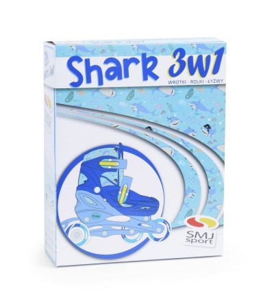 Combo Shark 3in1 pačiūžos Jr HS-TNK-000013998, Poilsio reikmenys, Turizmas, Combo