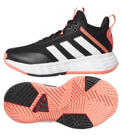 Adidas OwnTheGame 2.0 Jr GZ0619 krepšinio bateliai, Krepšinio apranga vaikams, Krepšinio apranga, Adidas