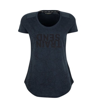 Salewa Alpine Hemp Print W 28115-3960 T-shirt
