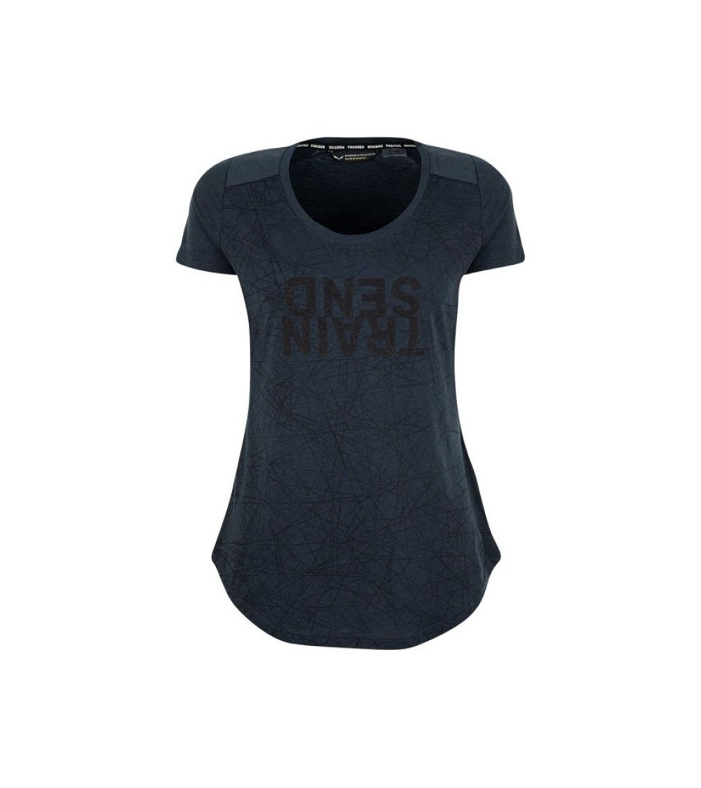 Salewa Alpine Hemp Print W 28115-3960 T-shirt