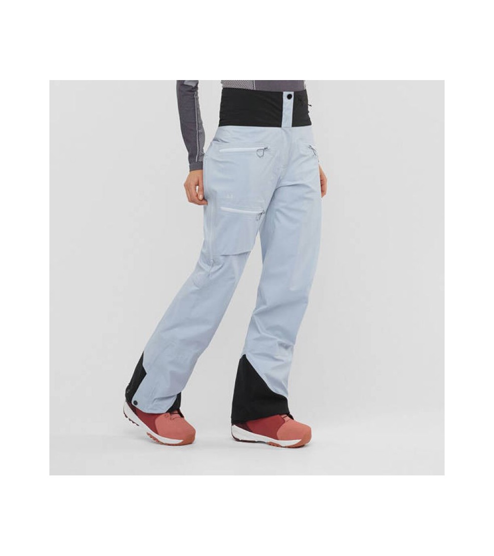 Salomon OUTPEAK snieglentė W LC1387 900 kelnės, Lauko apranga, Sporto apranga ir avalynė, Salomon