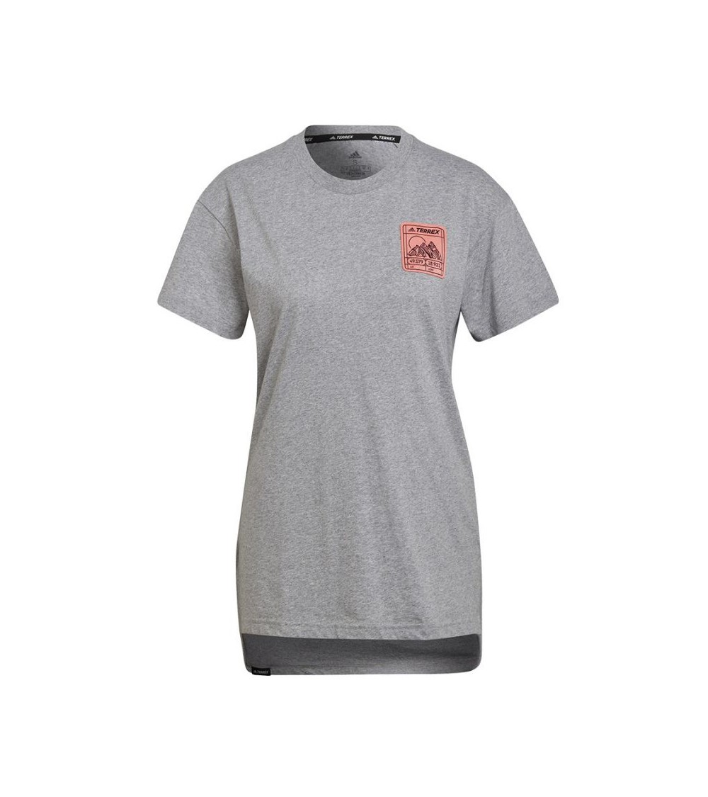 T-shirt adidas TX Pat Mou TE W H50943