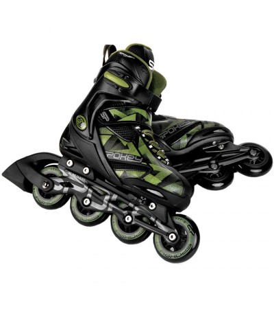 Inline riedlentės Spokey Makan Bk / Gr 929324-926984-926985, Poilsio reikmenys, Turizmas, Spokey