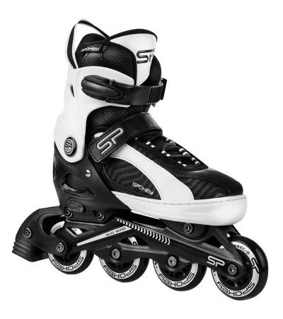Inline riedučiai Spokey Ori Bk / Wh Jr 926986-926987-926988, Poilsio reikmenys, Turizmas, Spokey