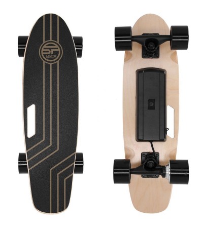 Electric skateboard Spokey E-Rush BK 941206