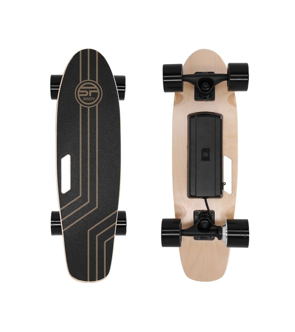 Electric skateboard Spokey E-Rush BK 941206
