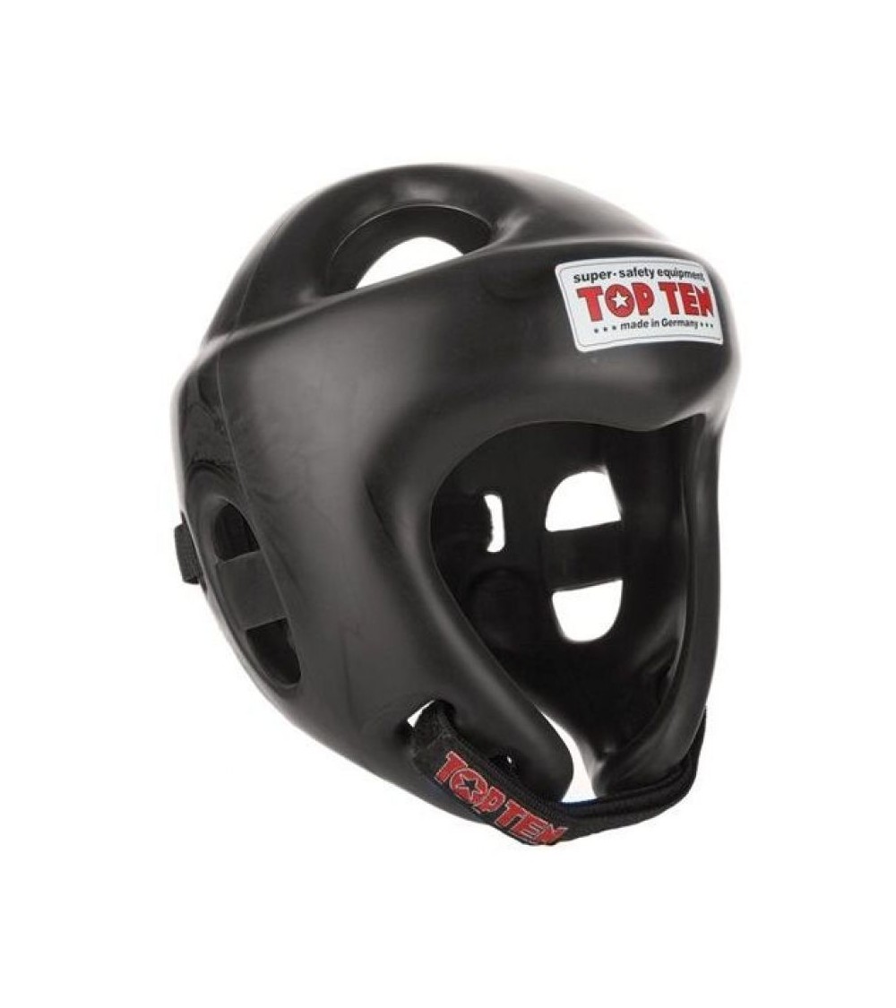 "Top Ten" varžybinis kovinis šalmas - KTT-1 (WAKO APPROVED) 0213-02M, Kovos menai, Spоrto prekės, Inny