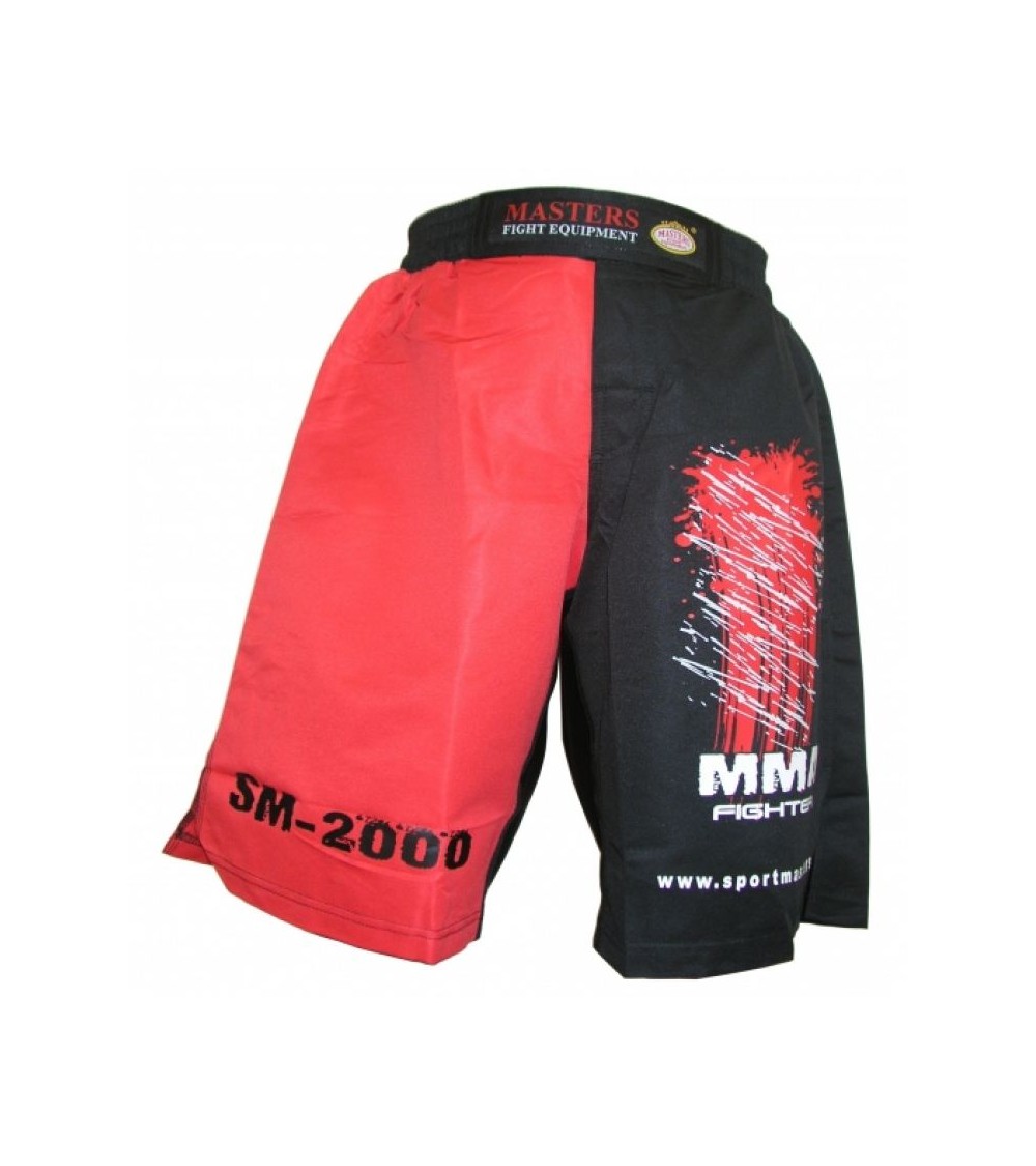 MMA šortai Masters SM-2000 M 062000-M, Kovos menai, Spоrto prekės, Masters