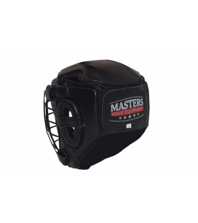 Masters bokso šalmas su grotelėmis - KSS-K 023451-KM, Kovos menai, Spоrto prekės, Masters