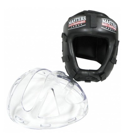Masters bokso šalmas su kauke KSSPU-M 0211989-M01, Kovos menai, Spоrto prekės, Masters