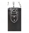 Odinis bokso krepšys 150/35 cm tuščias WWS-MASTERS juodas, Kovos menai, Spоrto prekės, Masters