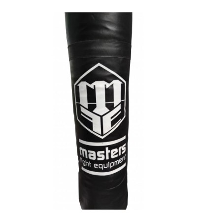 Odinis bokso krepšys 150/35 cm tuščias WWS-MASTERS juodas, Kovos menai, Spоrto prekės, Masters