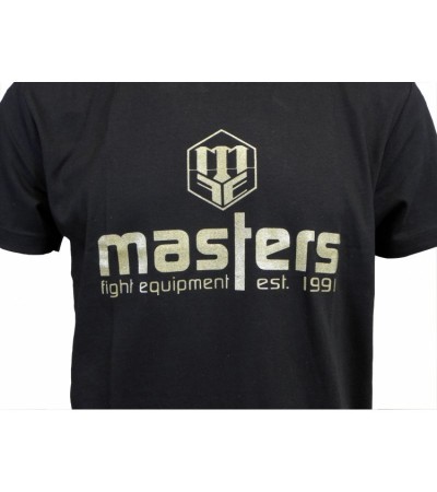 Masters Basic Marškinėliai M 061708-M, Kovos menai, Spоrto prekės, Masters
