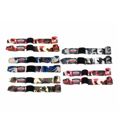 Wraps boxing bandage Masters BBE-MFE Camouflage 1325-MFECAMO02