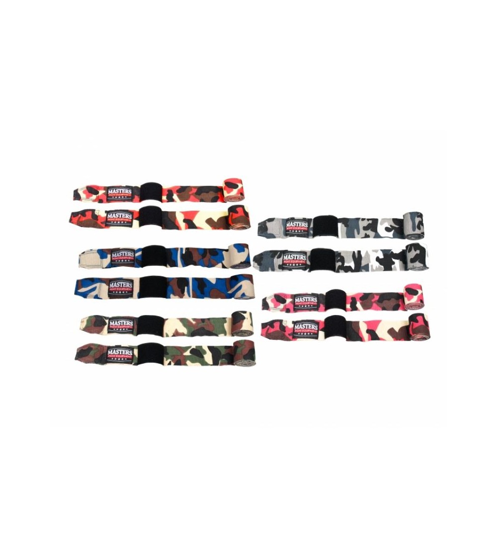 Wraps boxing bandage Masters BBE-MFE Camouflage 1325-MFECAMO02