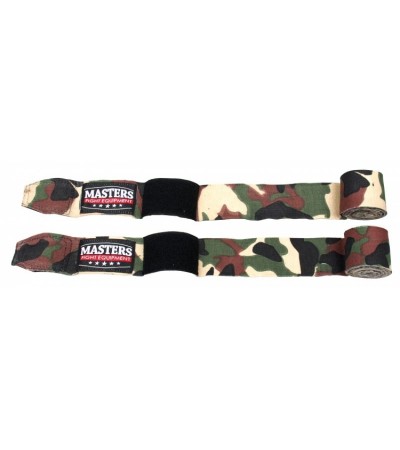 Wraps boxing bandage Masters BBE-MFE Camouflage 1325-MFECAMO02