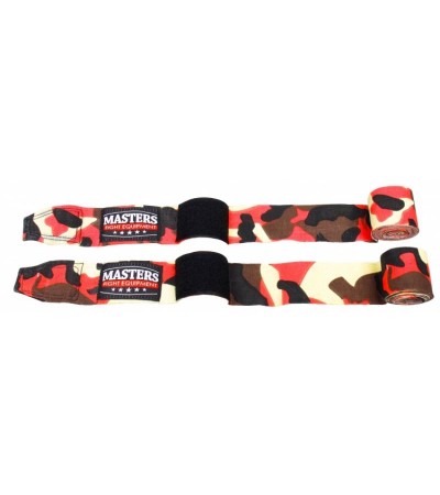 Wraps boxing bandage Masters BBE-MFE Camouflage 1325-MFECAMO02