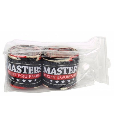 Wraps boxing bandage Masters BBE-MFE Camouflage 1325-MFECAMO02