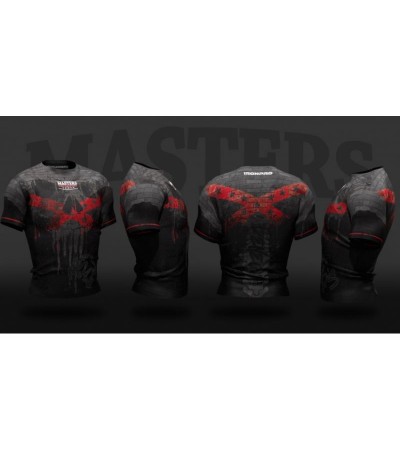 Masters Mfc Training Shirt Dark Side "Renegate" M 06123-M