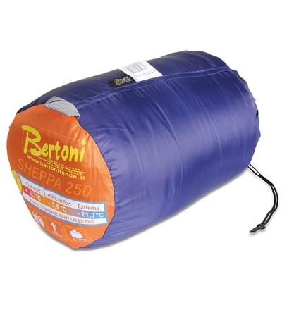 Bertoni Sherpa 250 mummy sleeping bag