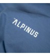 Alpinus Cassino marškinėliai mėlyni M BR43911, Lauko apranga, Sporto apranga ir avalynė, Alpinus
