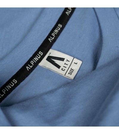 Alpinus Cassino marškinėliai mėlyni M BR43911, Lauko apranga, Sporto apranga ir avalynė, Alpinus