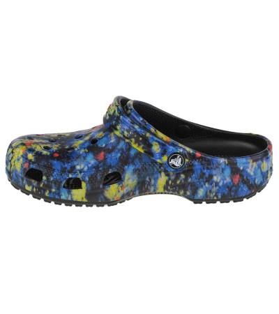 Crocs Classic Tie-Dye Graphic Clog W 205453-4SW