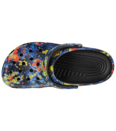 Crocs Classic Tie-Dye Graphic Clog W 205453-4SW