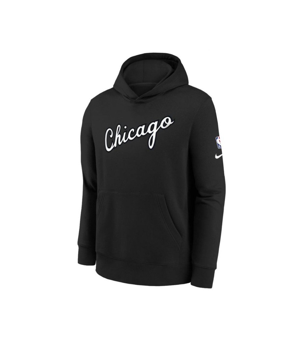 Nike NBA Chicago Bulls Fleece Hoodie EZ2B7FELN-BUL