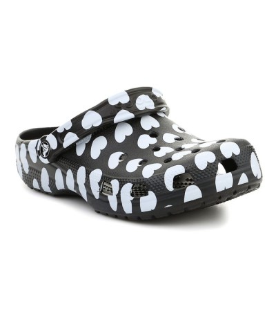 Crocs Classic "Heart Print Clog W" 207679-066, Plaukimo apranga, Sporto apranga ir avalynė, Crocs