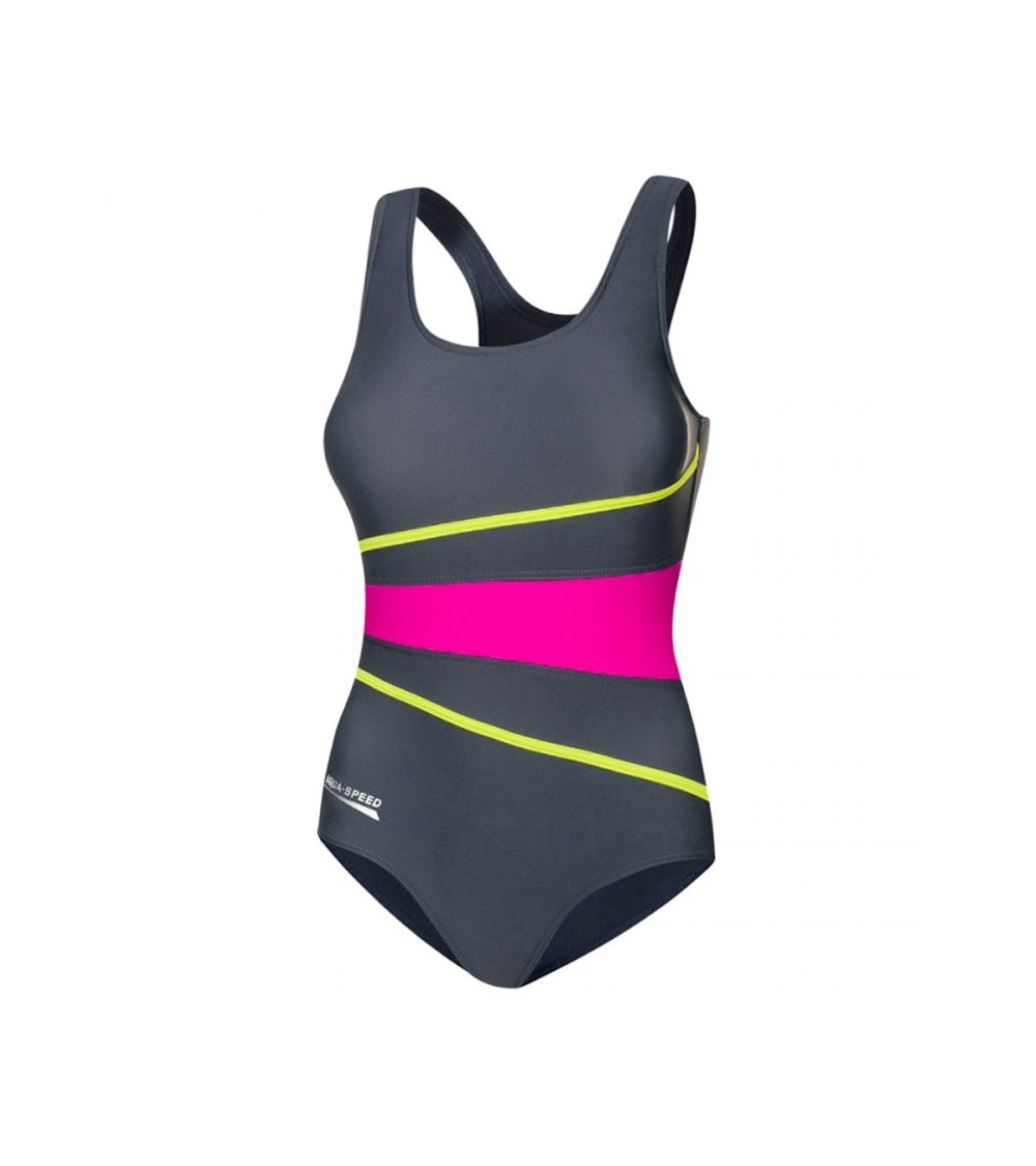 Aqua-Speed Stella maudymosi kostiumėlis, spalvotas. 331, Plaukimo apranga unisex, Plaukimo apranga, Aqua-Speed