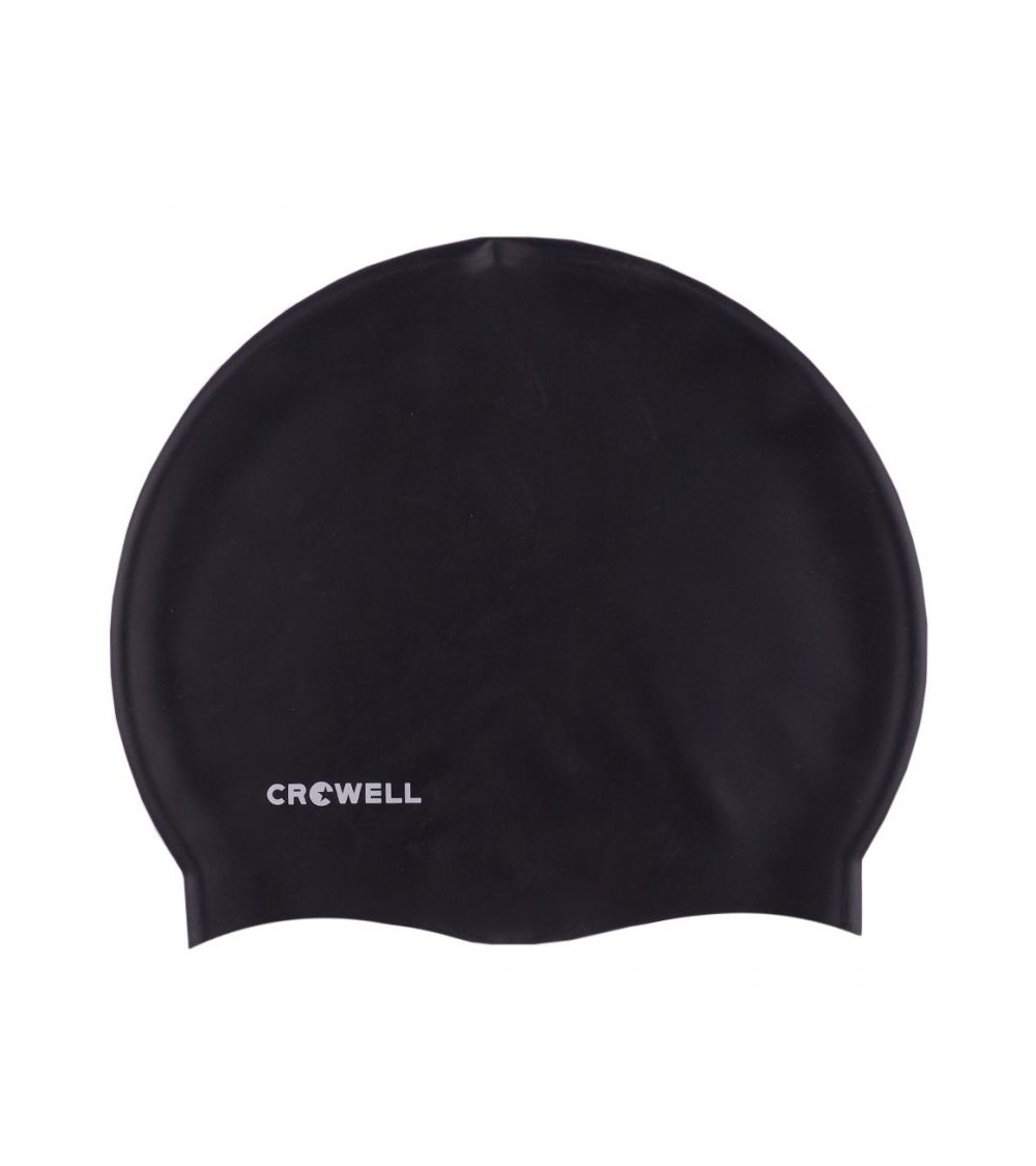 Crowell Mono-Breeze-01 silicone swimming cap