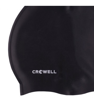 Crowell Mono-Breeze-01 silicone swimming cap