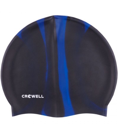 Crowell "Multi-Flame-11" silikoninė plaukimo kepuraitė, Plaukimas, Vandens Sportas, Crowell