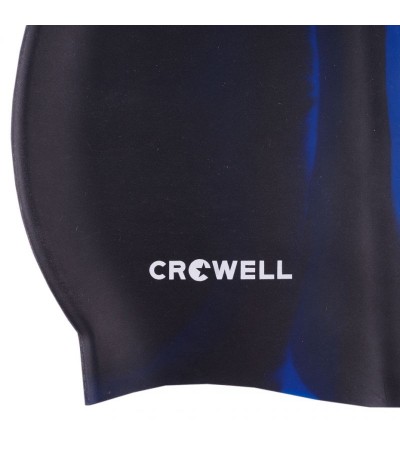 Crowell "Multi-Flame-11" silikoninė plaukimo kepuraitė, Plaukimas, Vandens Sportas, Crowell