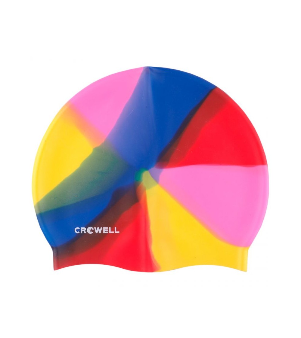 Crowell "Multi-Flame-03" silikoninis plaukimo dangtelis, Plaukimas, Vandens Sportas, Crowell
