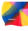 Crowell "Multi-Flame-03" silikoninis plaukimo dangtelis, Plaukimas, Vandens Sportas, Crowell