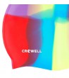 Crowell "Multi-Flame-10" silikoninė plaukimo kepuraitė, Plaukimas, Vandens Sportas, Crowell