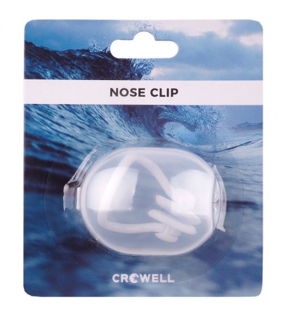 Nosies kištukas Crowell AC 5 cap-ac5-white, Plaukimas, Vandens Sportas, Crowell