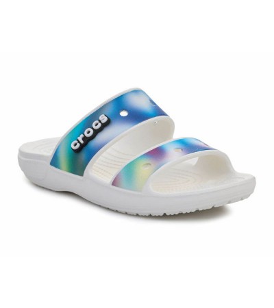 Crocs Classic Saulės spalvos sandalas W 207771-94S, Plaukimo apranga, Sporto apranga ir avalynė, Crocs