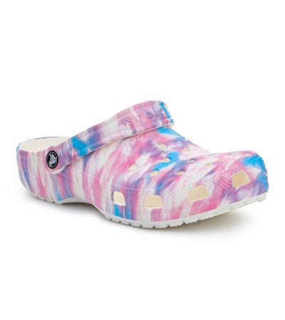 Crocs Classic Dream Clog White / Multi 207567-94S