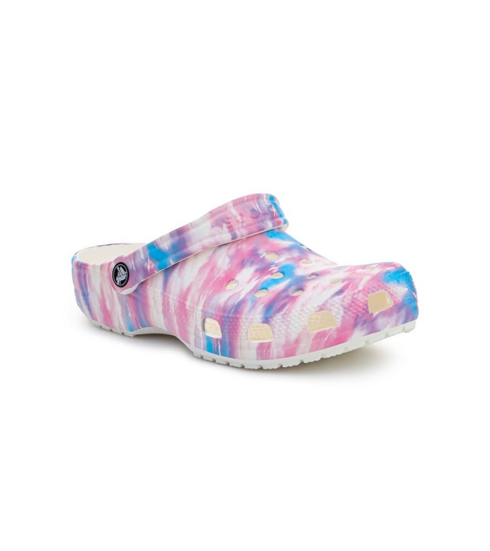 Crocs Classic Dream Clog White / Multi 207567-94S