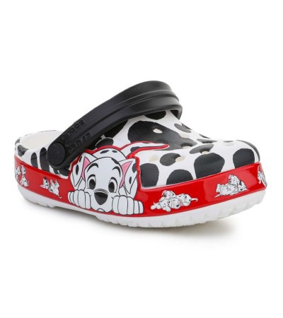 Crocs FL 101 dalmatinas Kids Clog T 207485-100, Plaukimo apranga vaikams, Plaukimo apranga, Crocs