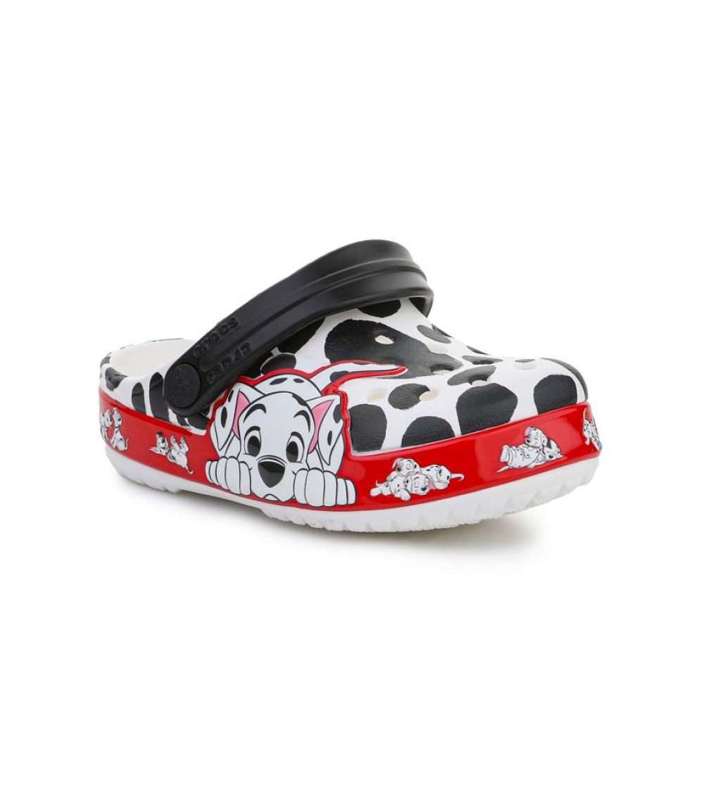 Crocs FL 101 dalmatinas Kids Clog T 207485-100, Plaukimo apranga vaikams, Plaukimo apranga, Crocs